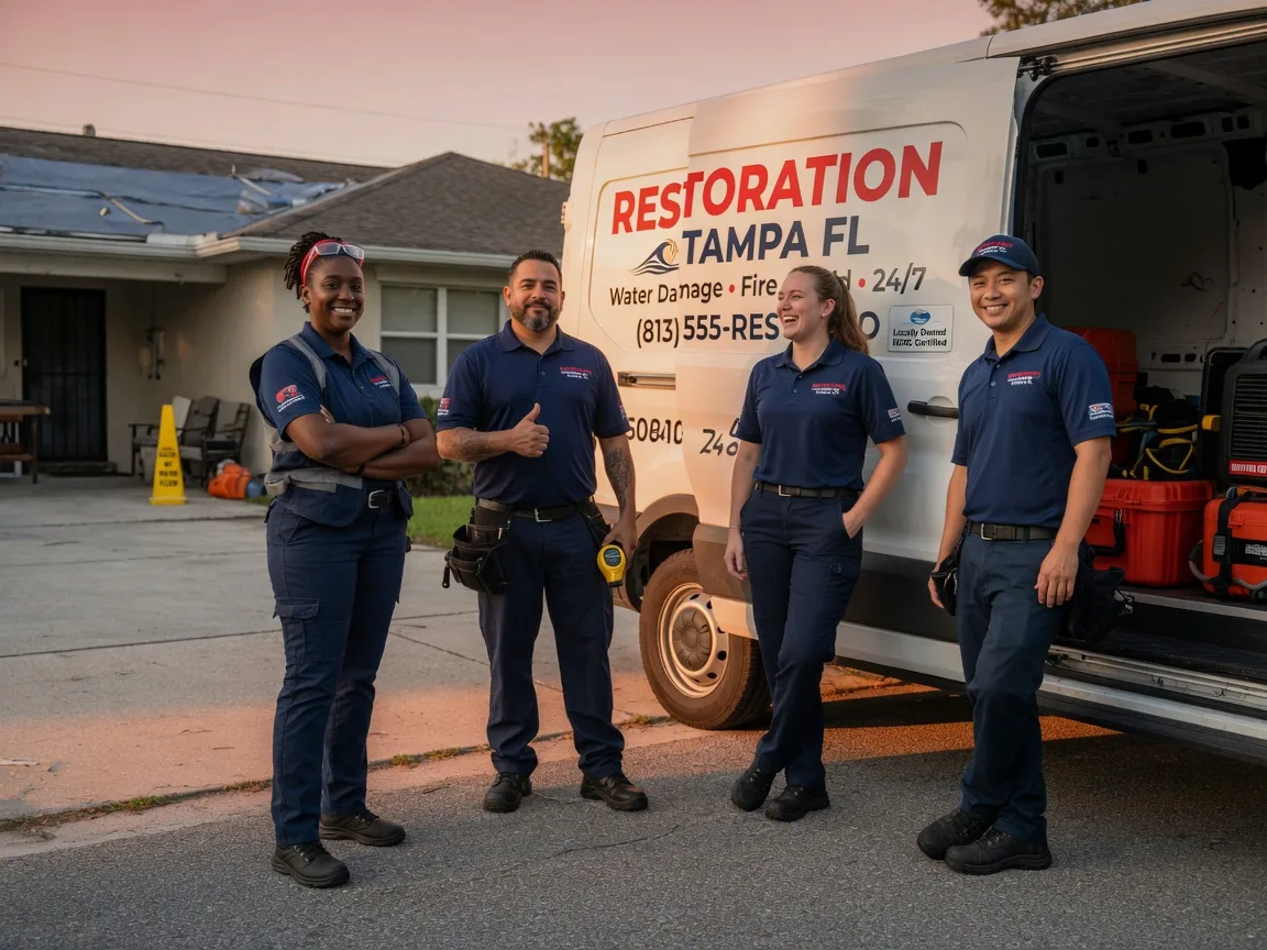 Water Damage Restoration company in Badin, NC